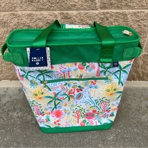 Roller Rabbit Target Cooler Tote Bag holds 24 cans